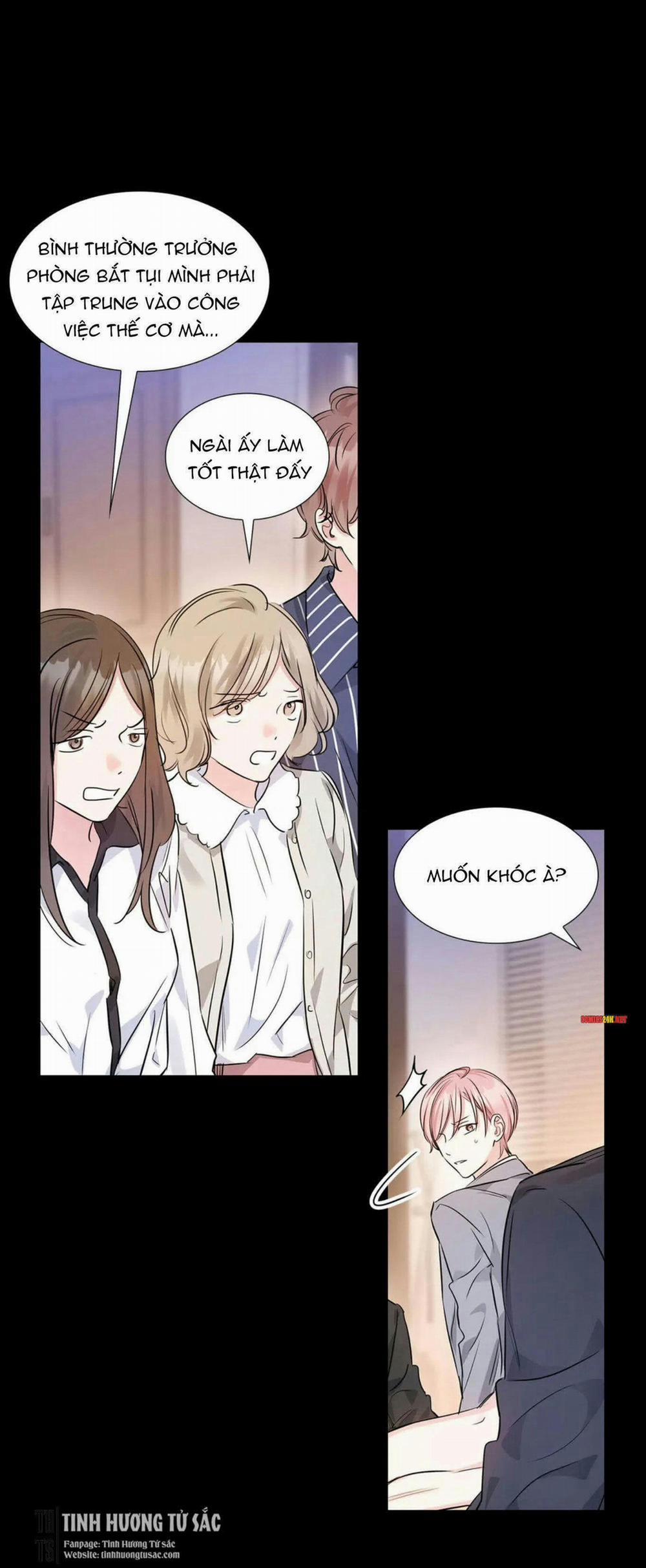 Cấp Trên Nhỏ Tuổi 10 trang 35
