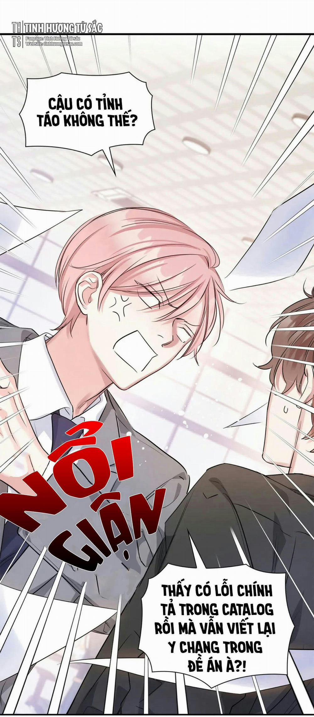 Cấp Trên Nhỏ Tuổi 10 trang 56