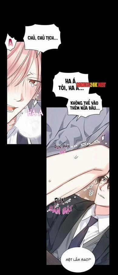 Cấp Trên Nhỏ Tuổi 10 trang 9