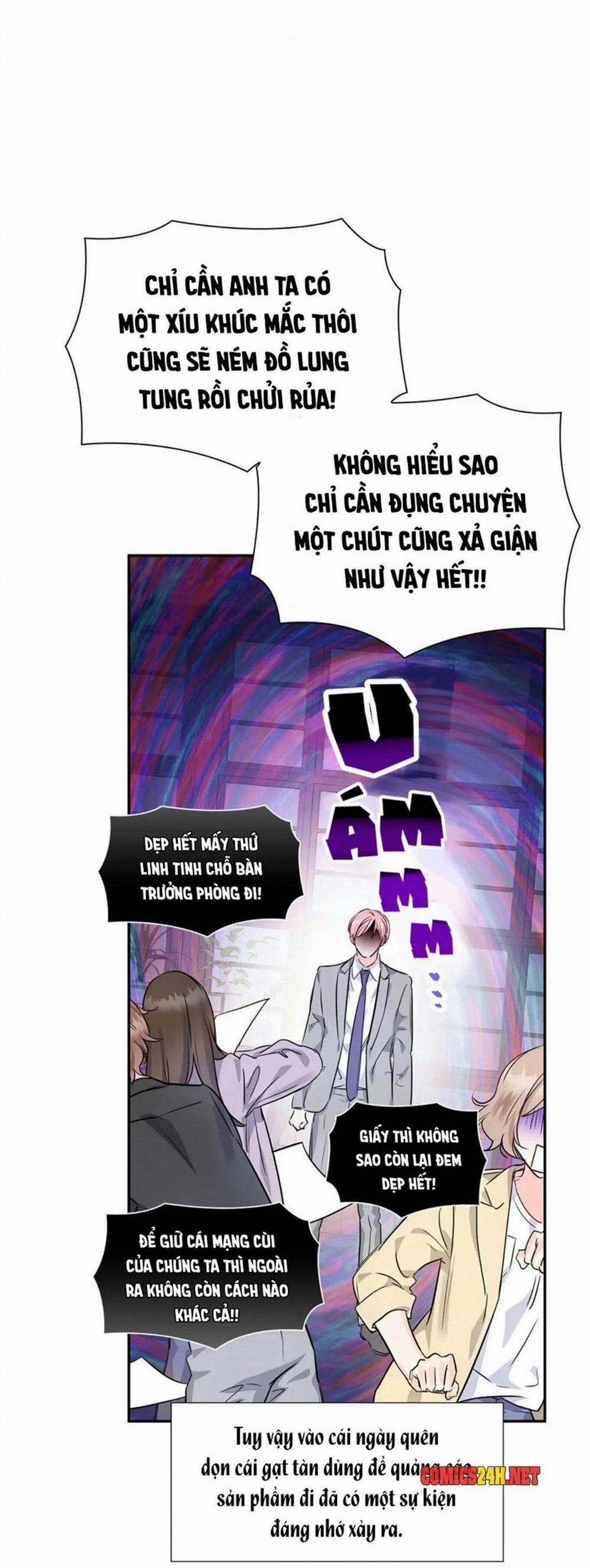 Cấp Trên Nhỏ Tuổi 11 trang 33