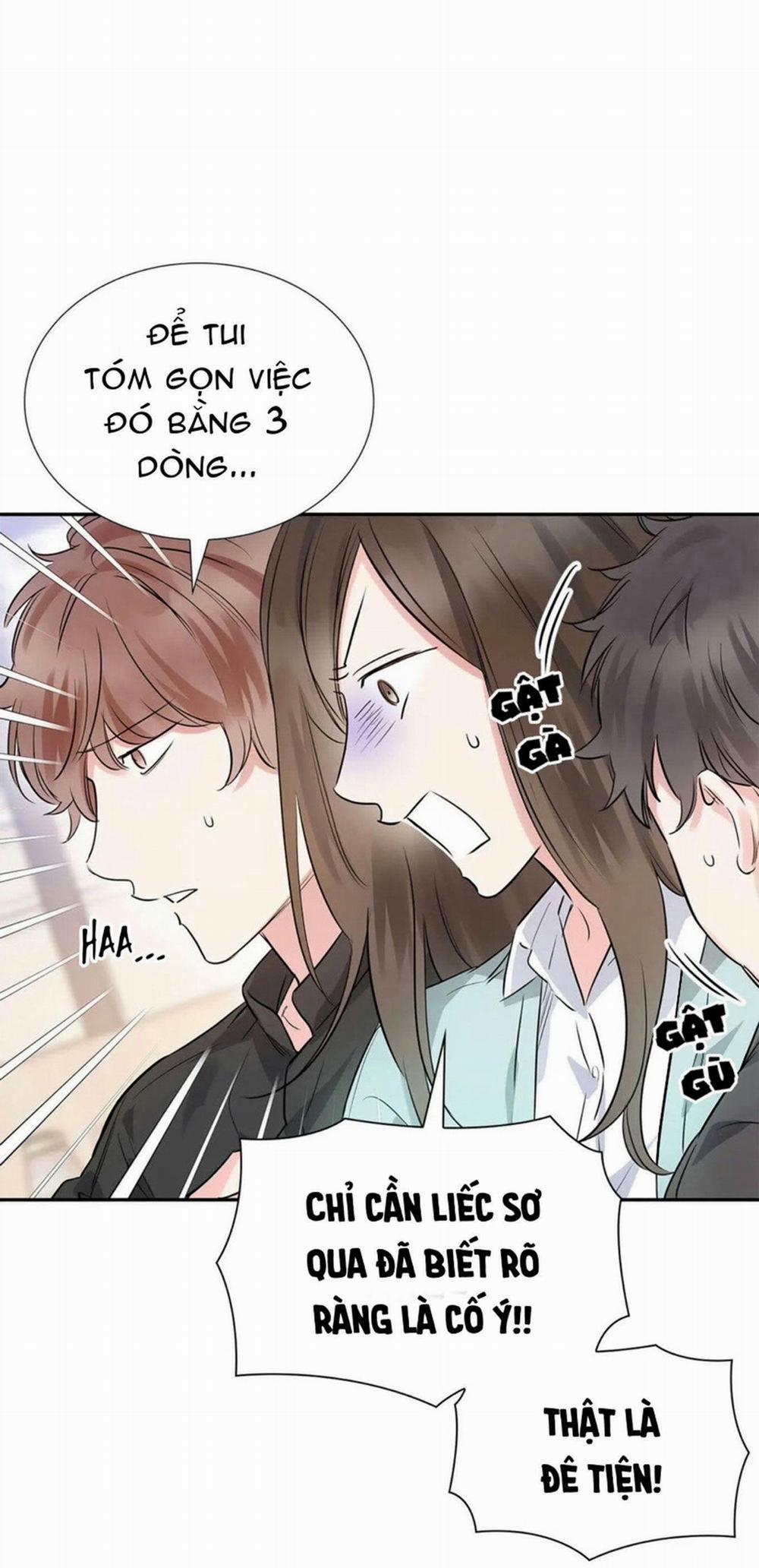 Cấp Trên Nhỏ Tuổi 11 trang 34