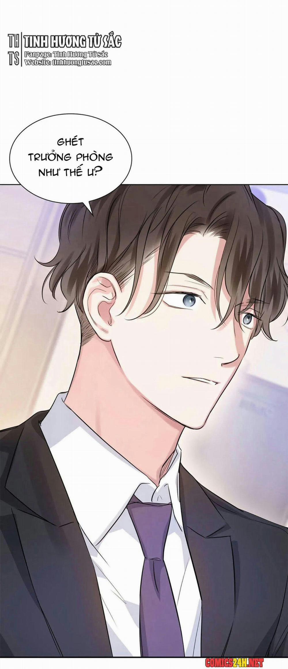 Cấp Trên Nhỏ Tuổi 11 trang 39