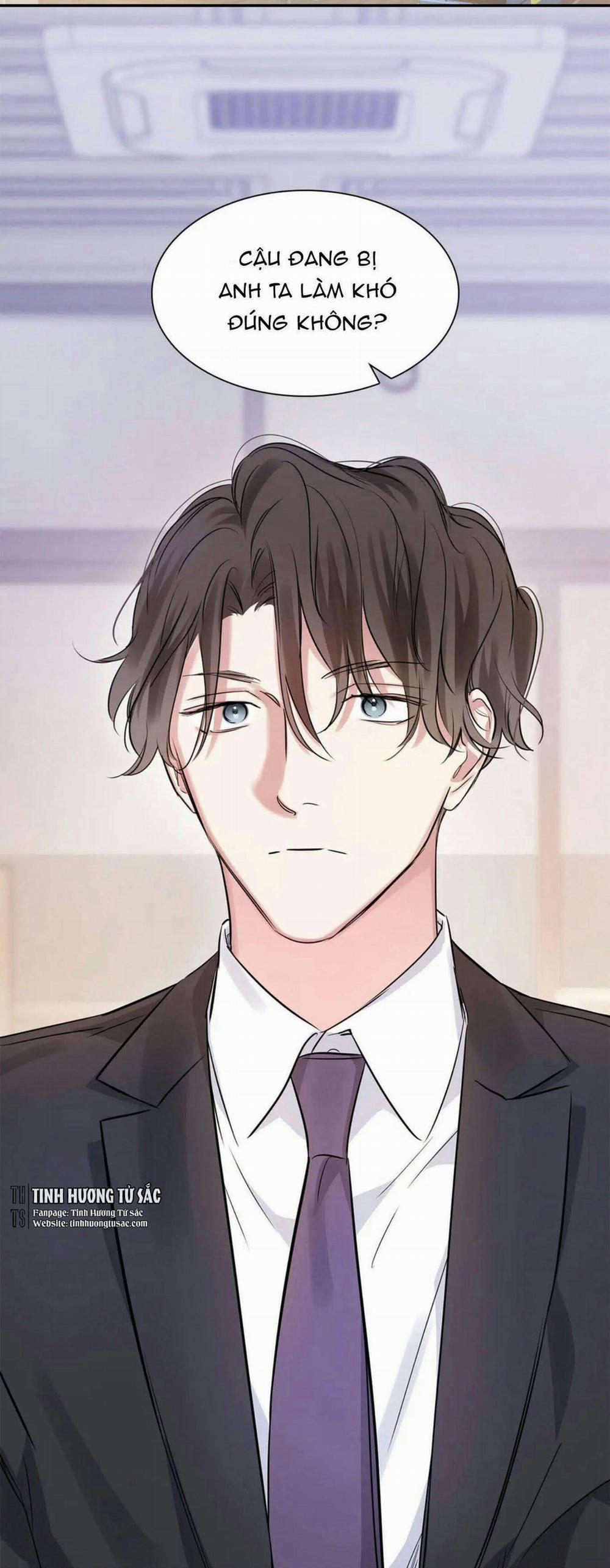 Cấp Trên Nhỏ Tuổi 11 trang 4