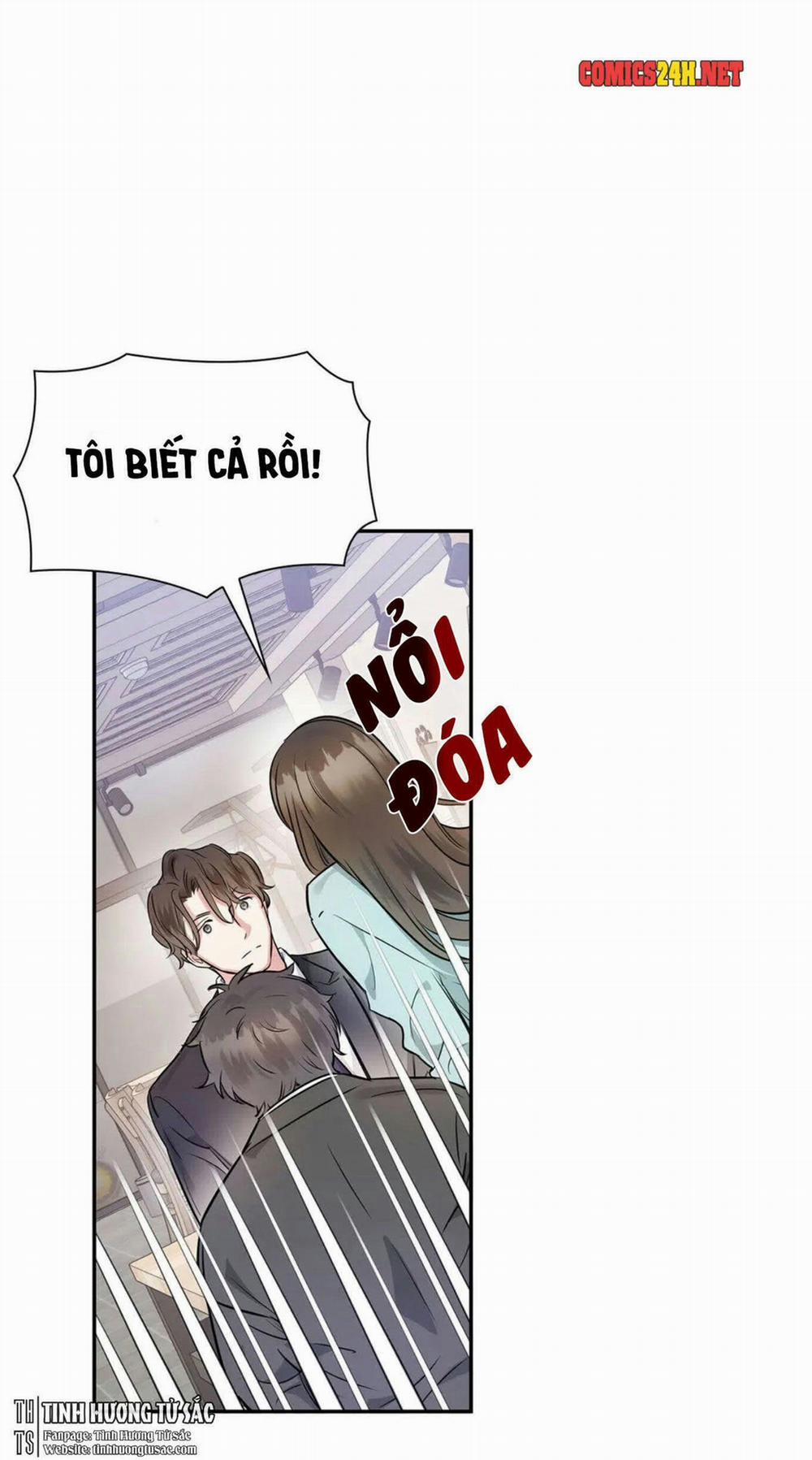 Cấp Trên Nhỏ Tuổi 11 trang 6