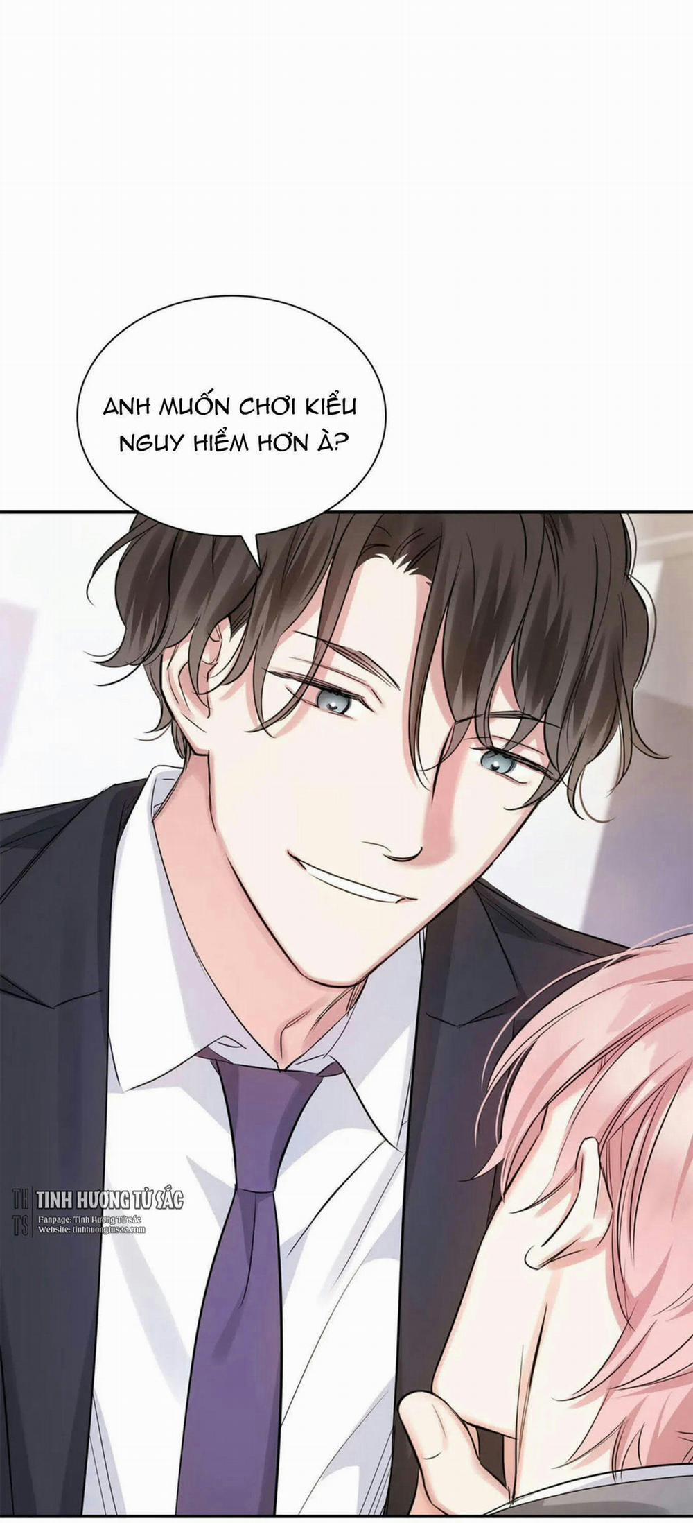 Cấp Trên Nhỏ Tuổi 12 trang 11