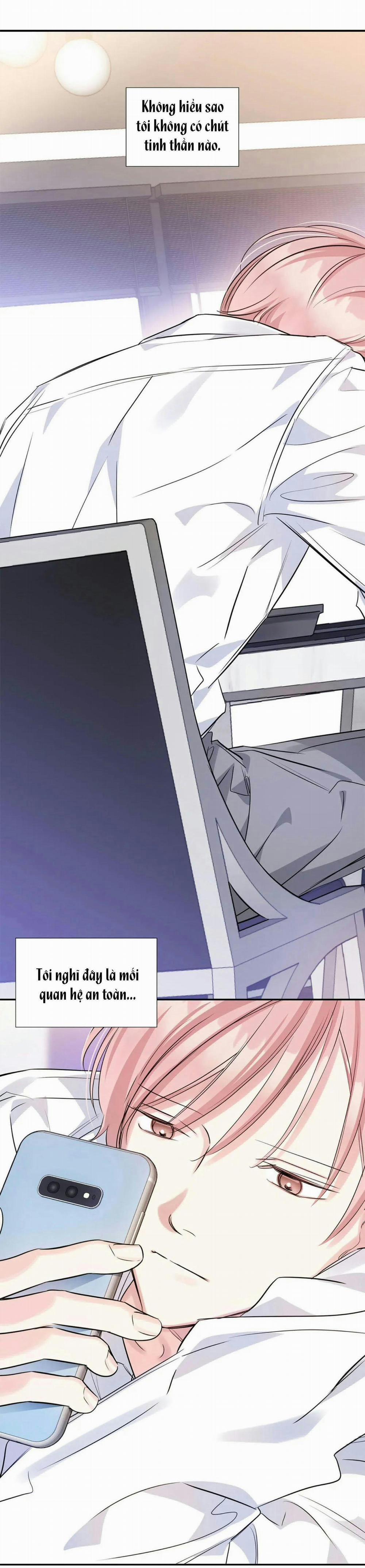 Cấp Trên Nhỏ Tuổi 13 trang 14