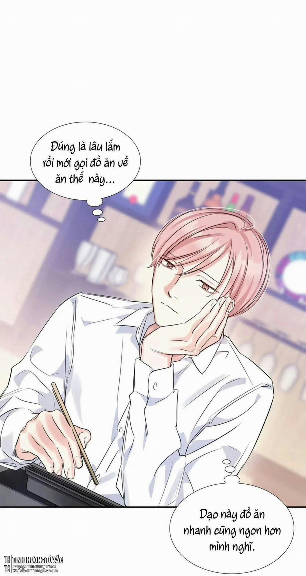 Cấp Trên Nhỏ Tuổi 13 trang 8