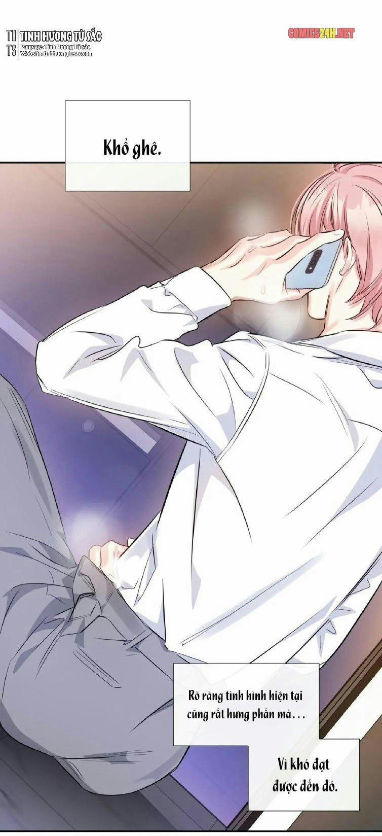 Cấp Trên Nhỏ Tuổi 14 trang 7