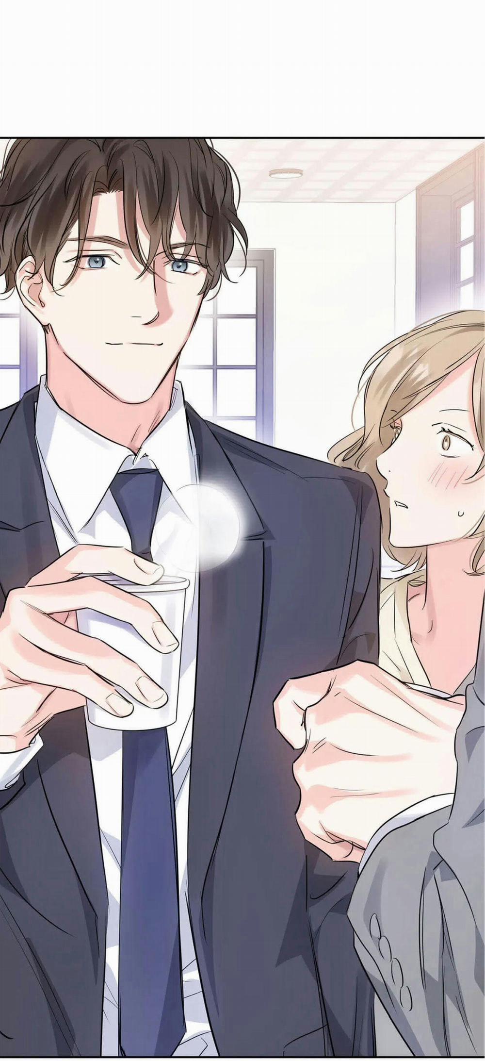 Cấp Trên Nhỏ Tuổi 15 trang 19