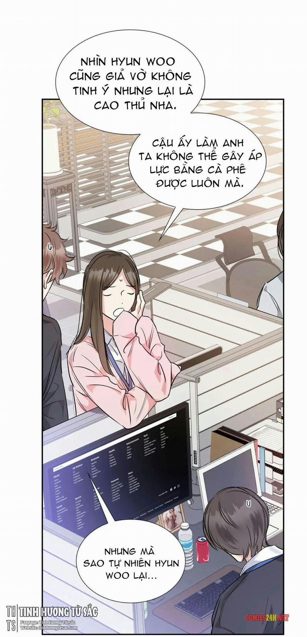 Cấp Trên Nhỏ Tuổi 15 trang 33