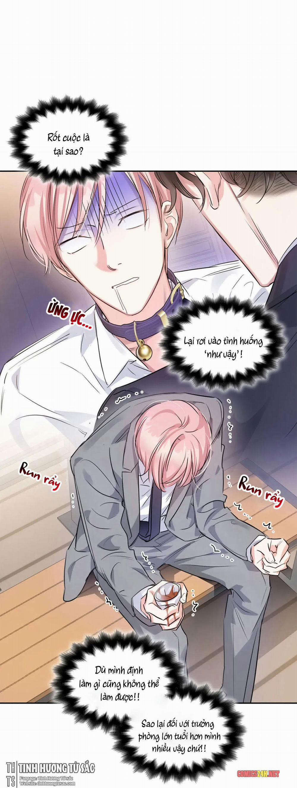 Cấp Trên Nhỏ Tuổi 15 trang 52