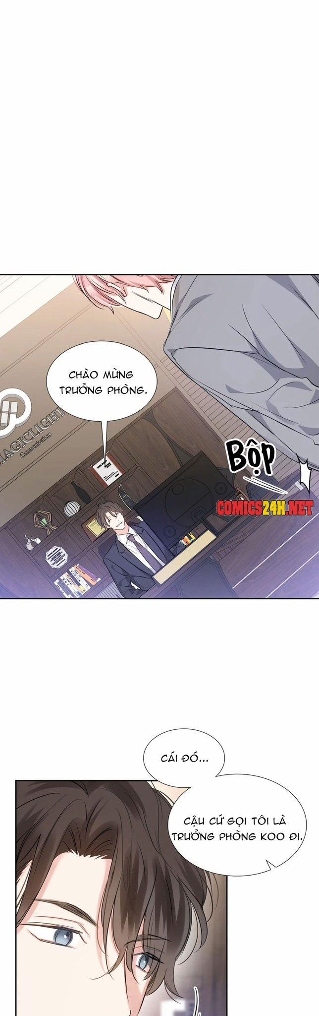 Cấp Trên Nhỏ Tuổi 17 trang 10