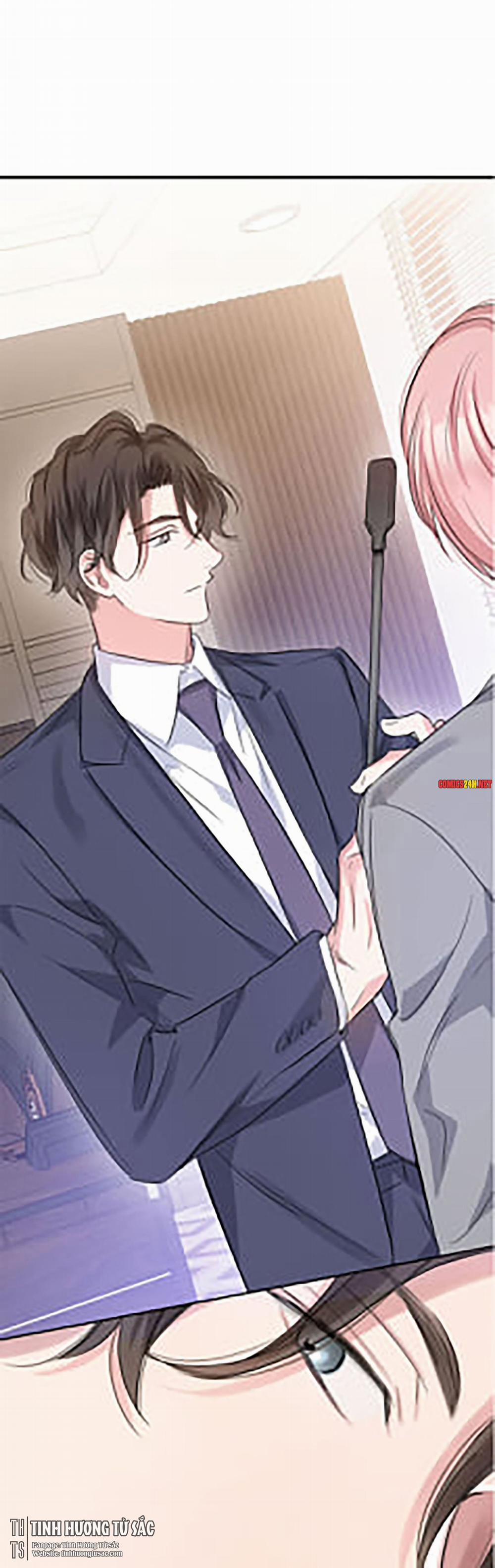 Cấp Trên Nhỏ Tuổi 17 trang 16