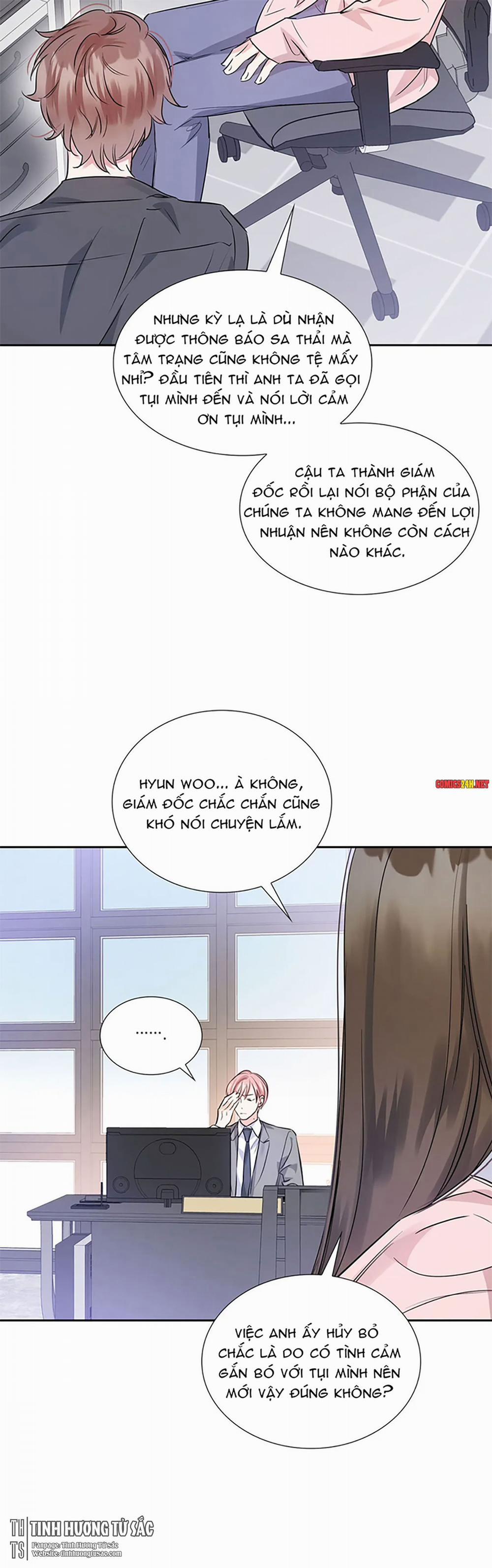 Cấp Trên Nhỏ Tuổi 17 trang 2