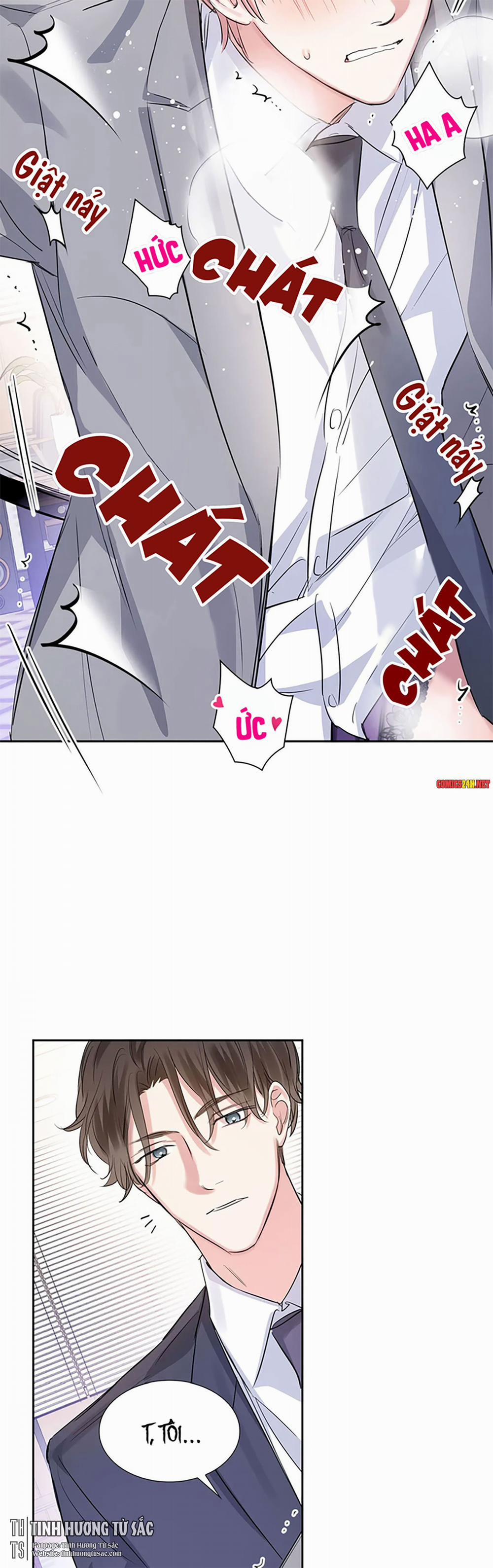 Cấp Trên Nhỏ Tuổi 17 trang 23