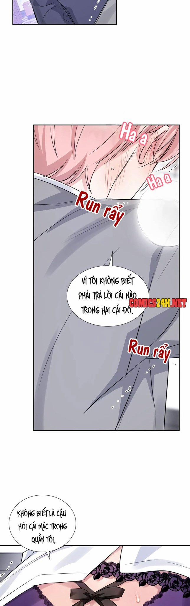 Cấp Trên Nhỏ Tuổi 17 trang 24
