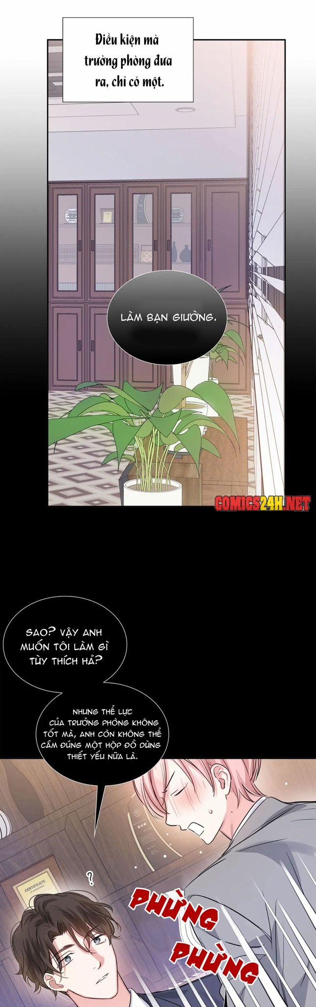 Cấp Trên Nhỏ Tuổi 17 trang 26