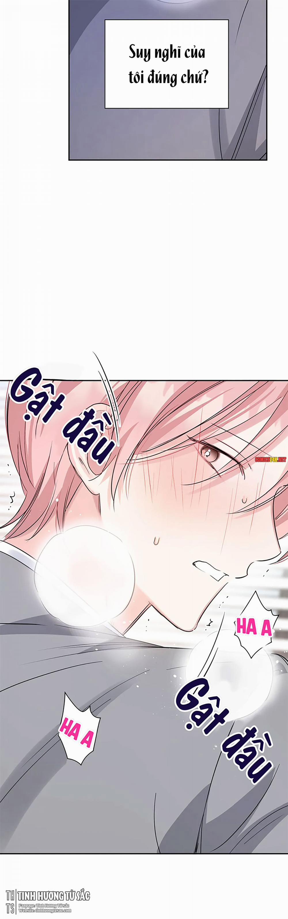 Cấp Trên Nhỏ Tuổi 17 trang 31