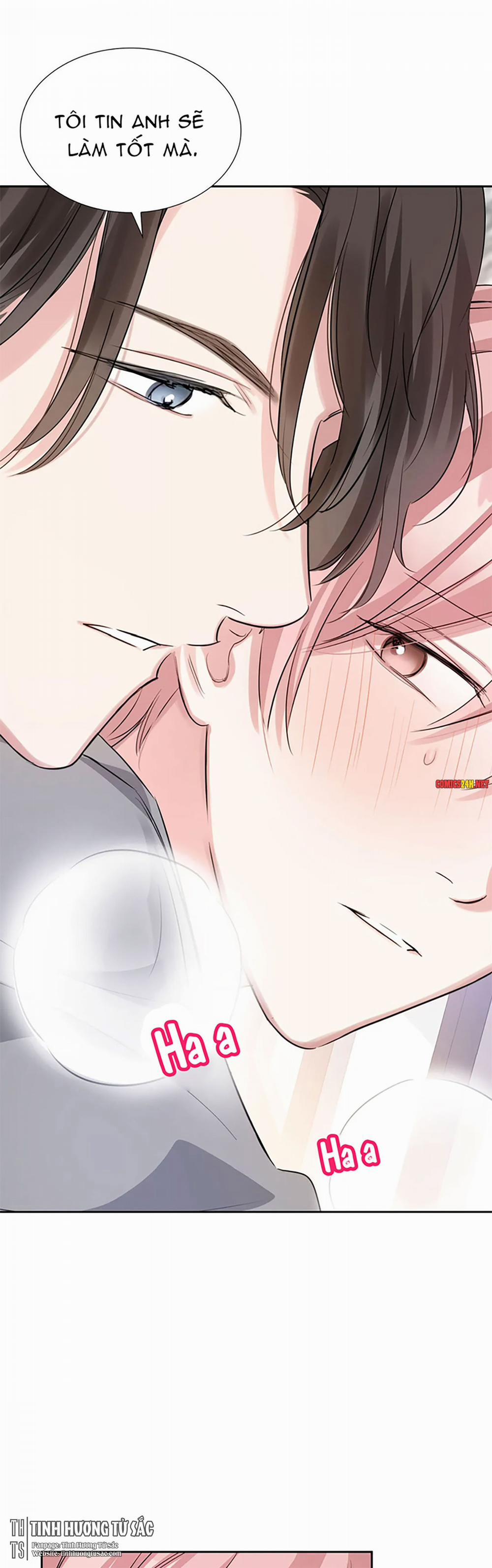 Cấp Trên Nhỏ Tuổi 17 trang 34