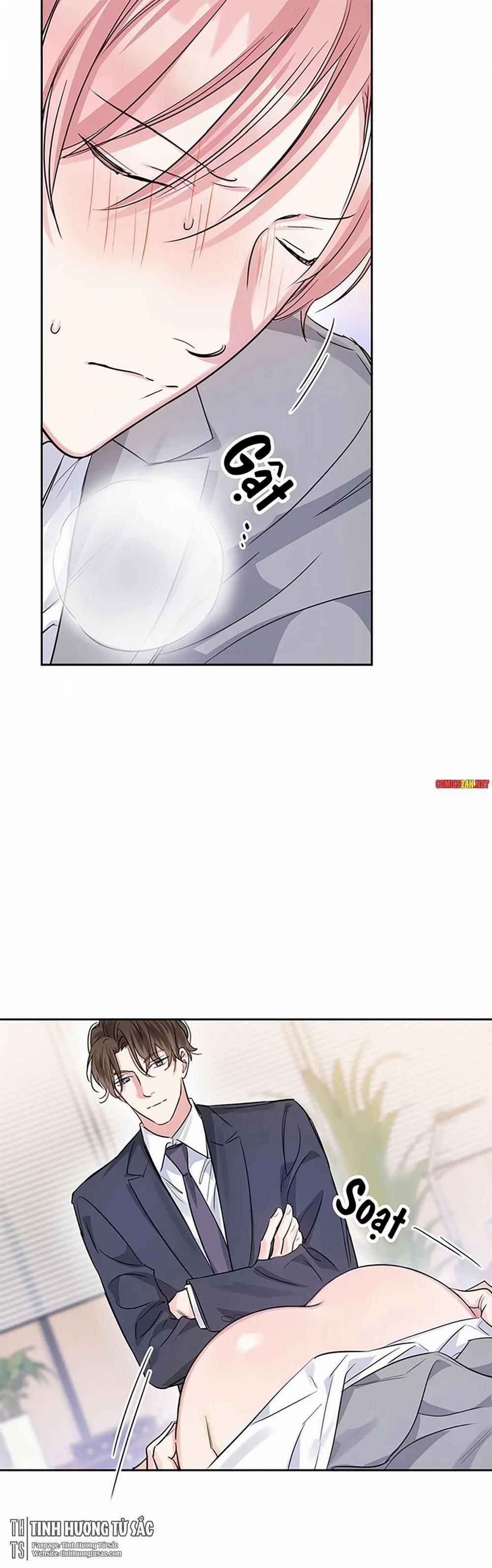 Cấp Trên Nhỏ Tuổi 17 trang 35