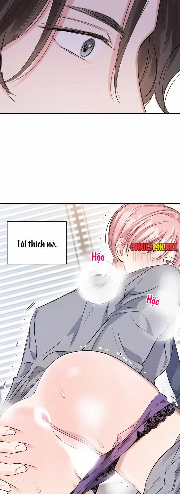 Cấp Trên Nhỏ Tuổi 17 trang 37