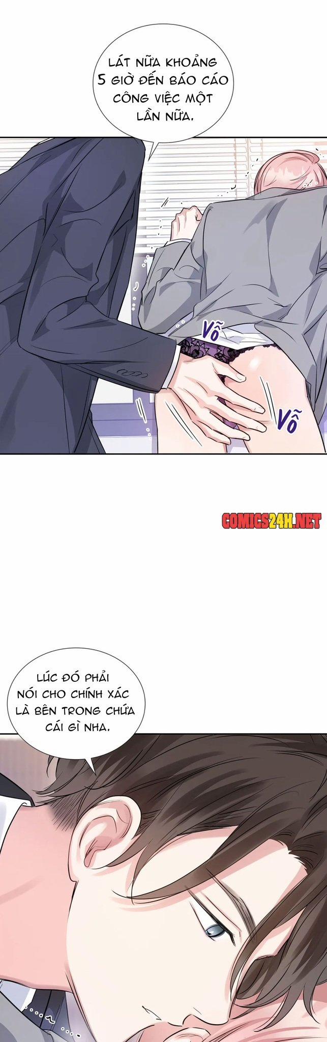 Cấp Trên Nhỏ Tuổi 17 trang 40