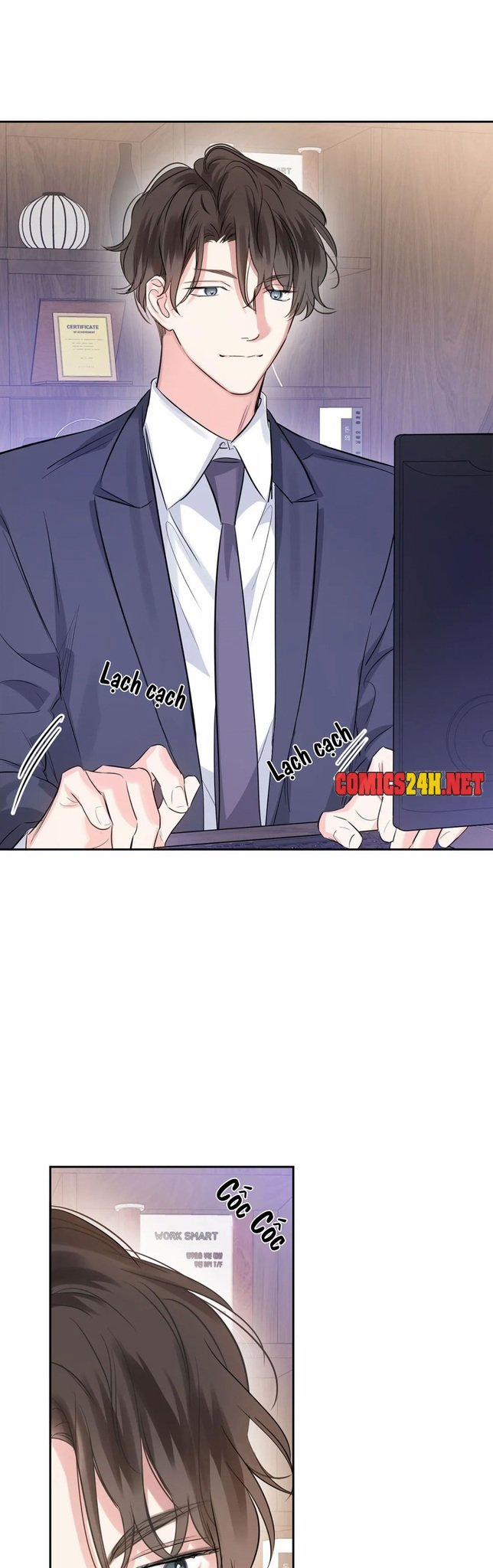 Cấp Trên Nhỏ Tuổi 17 trang 7