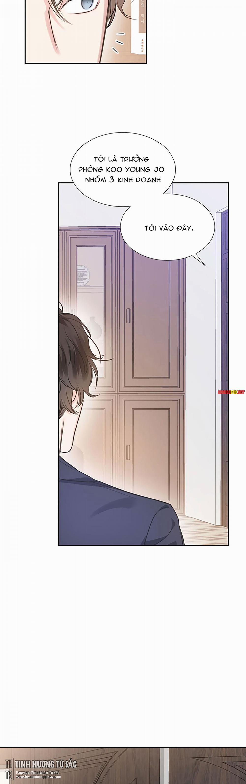 Cấp Trên Nhỏ Tuổi 17 trang 8