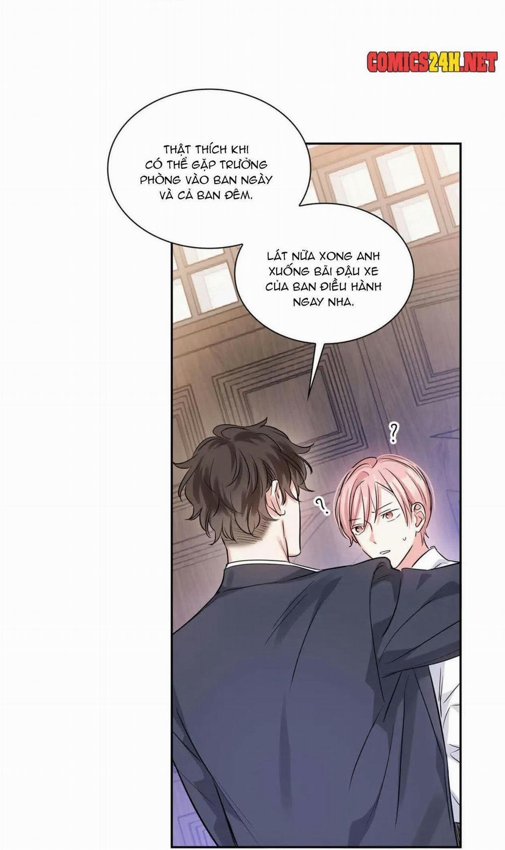 Cấp Trên Nhỏ Tuổi 18 trang 102