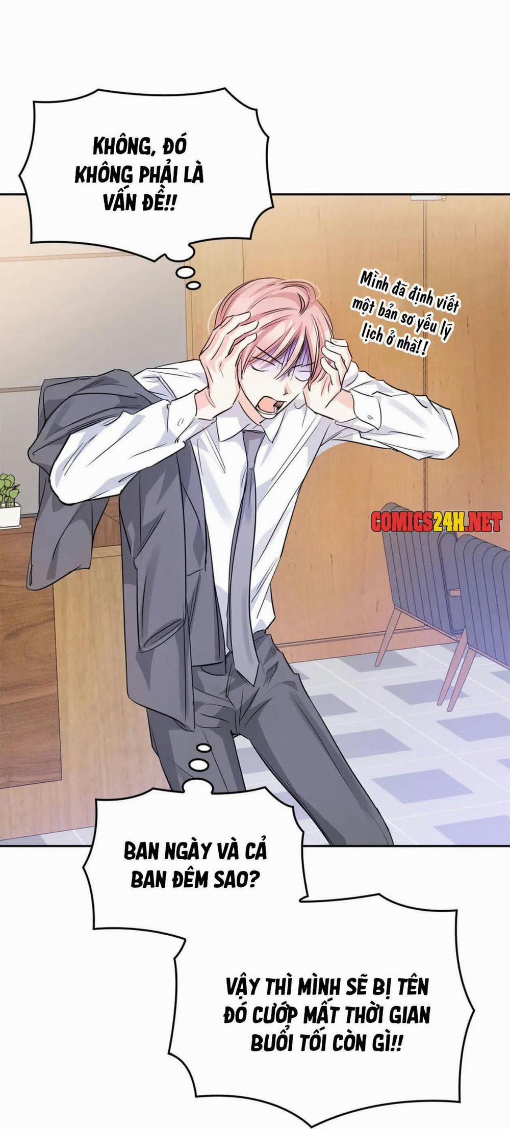 Cấp Trên Nhỏ Tuổi 18 trang 109