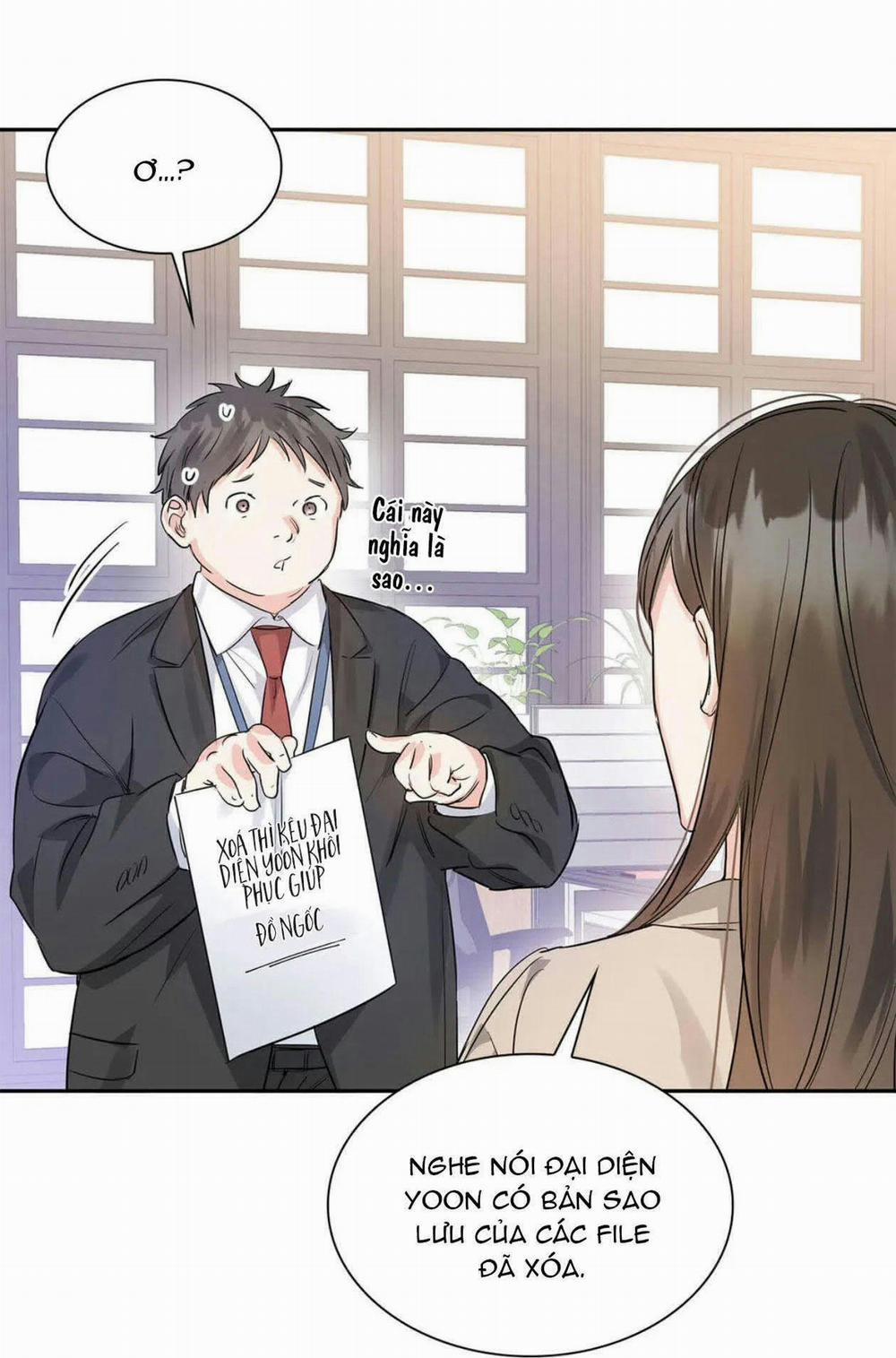 Cấp Trên Nhỏ Tuổi 18 trang 14