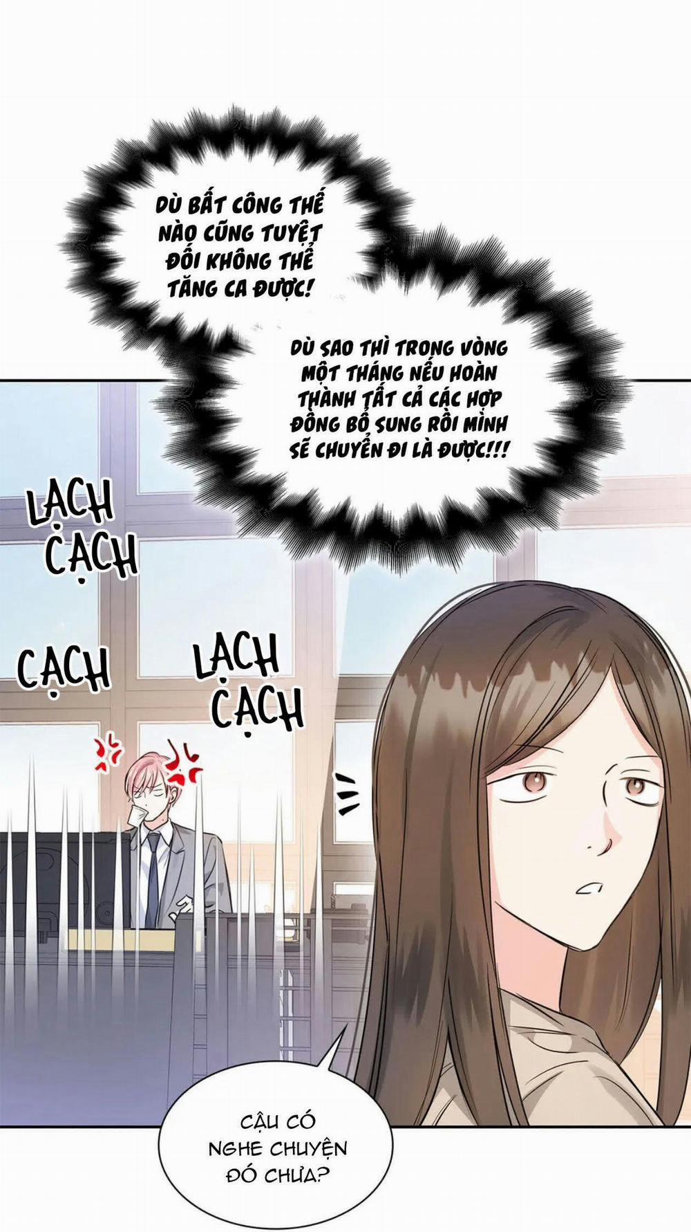 Cấp Trên Nhỏ Tuổi 18 trang 30