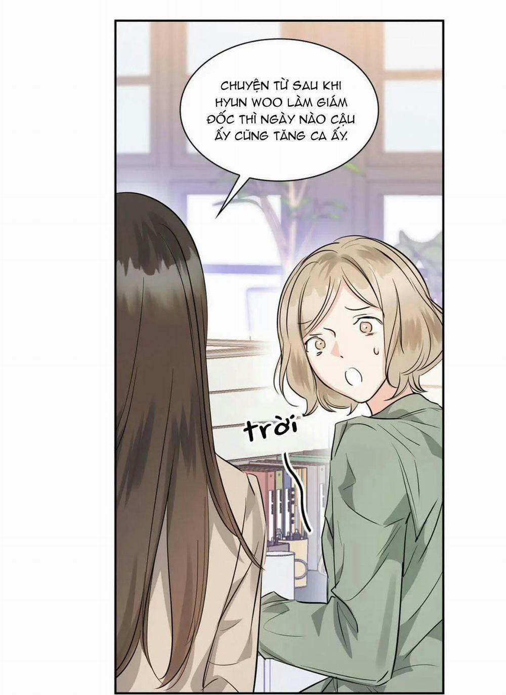Cấp Trên Nhỏ Tuổi 18 trang 32