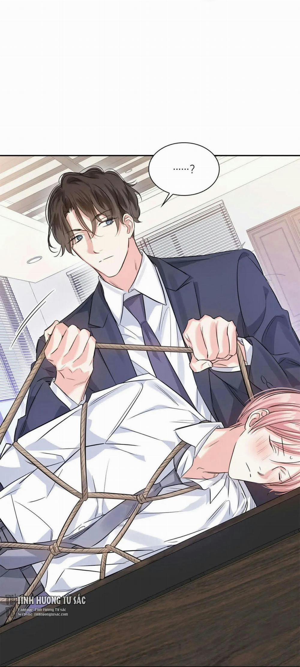 Cấp Trên Nhỏ Tuổi 18 trang 41