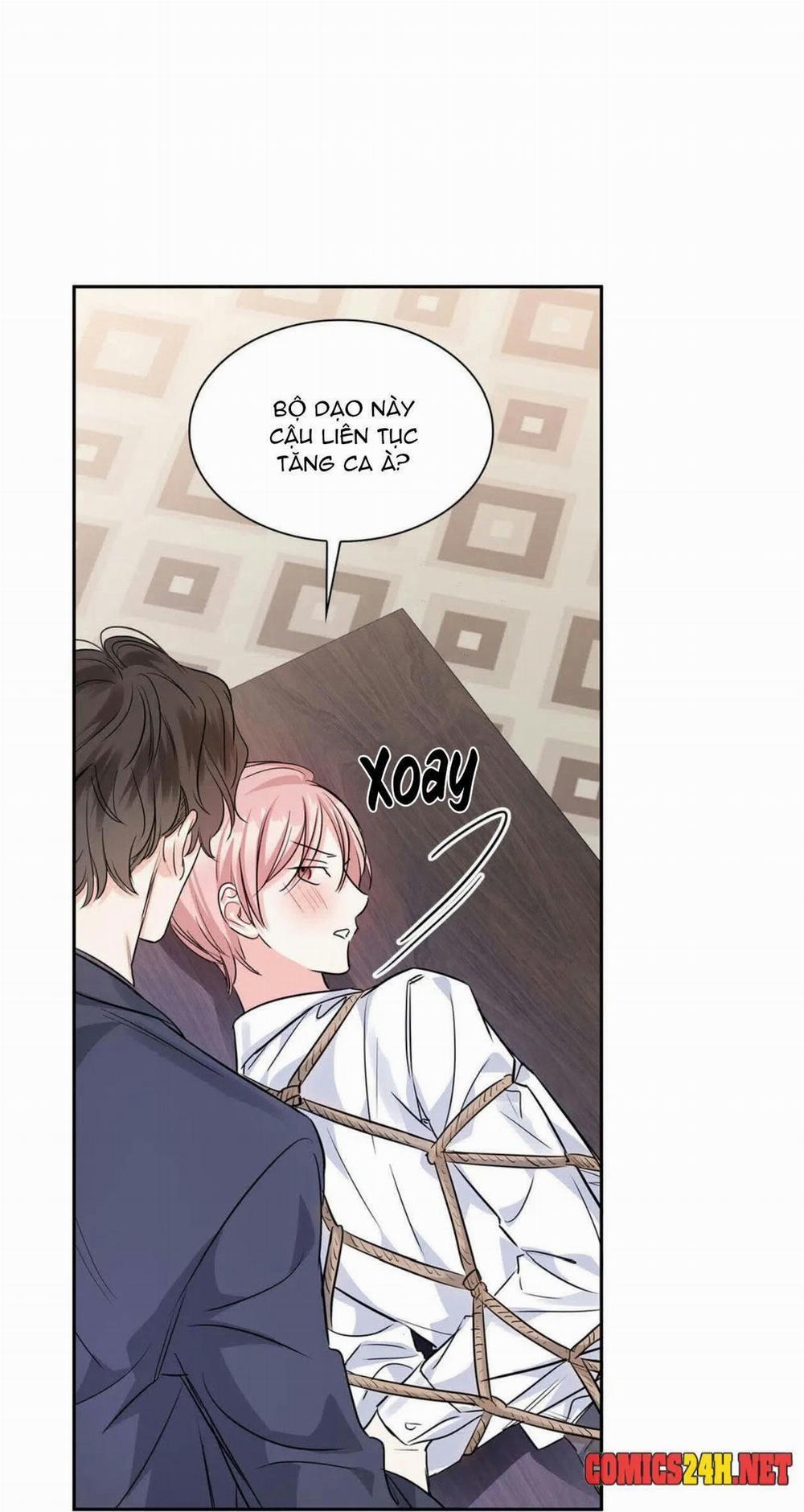 Cấp Trên Nhỏ Tuổi 18 trang 43