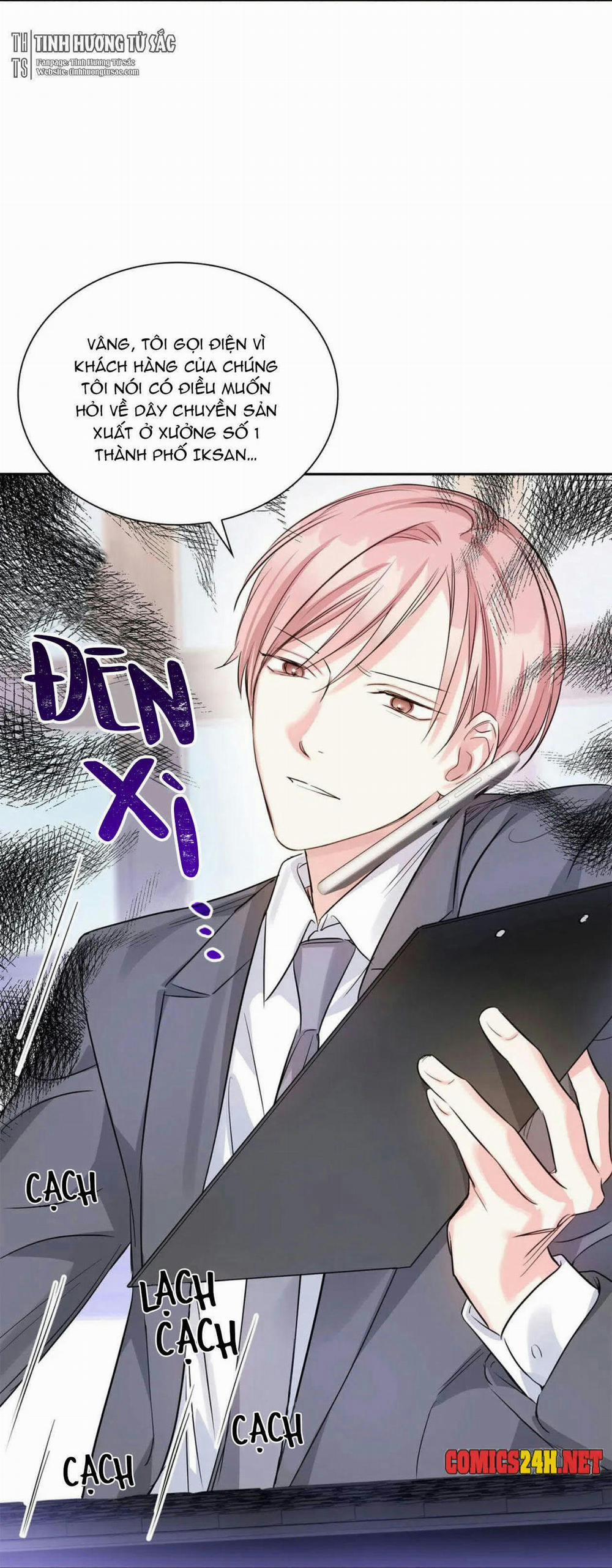 Cấp Trên Nhỏ Tuổi 18 trang 5