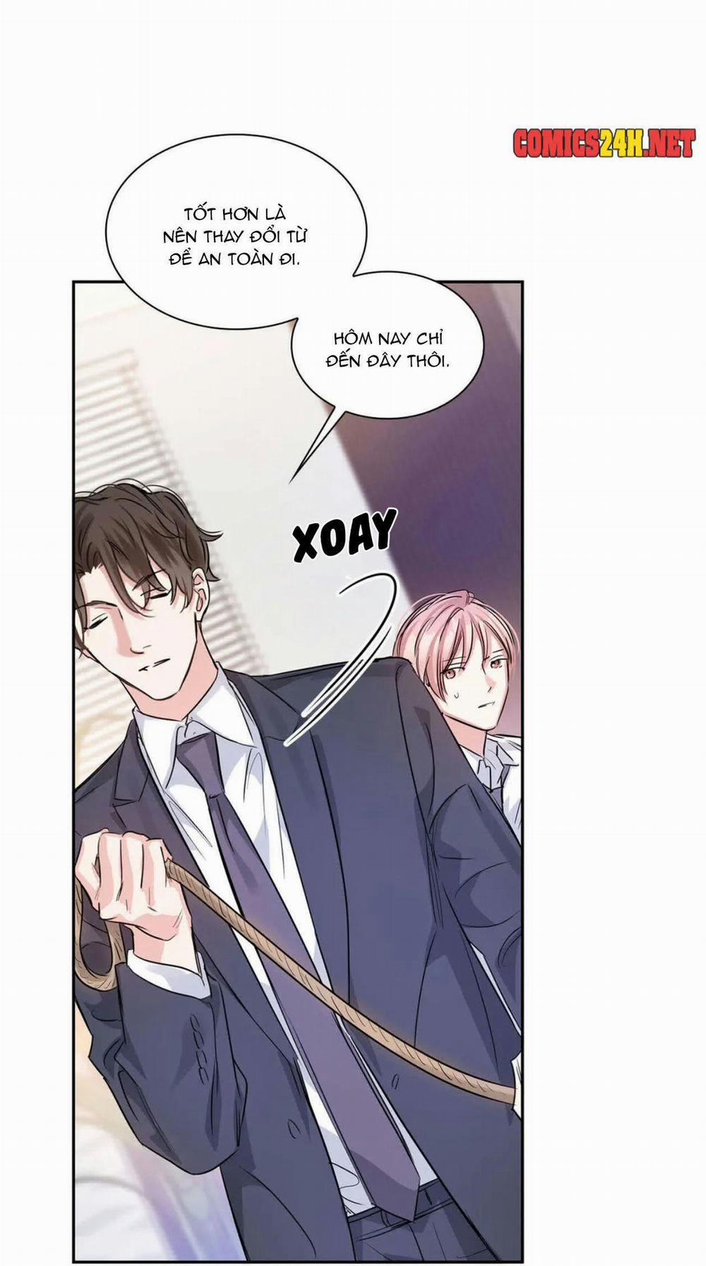 Cấp Trên Nhỏ Tuổi 18 trang 69