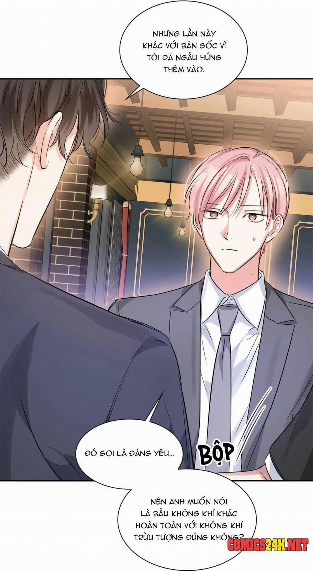 Cấp Trên Nhỏ Tuổi 19 trang 113