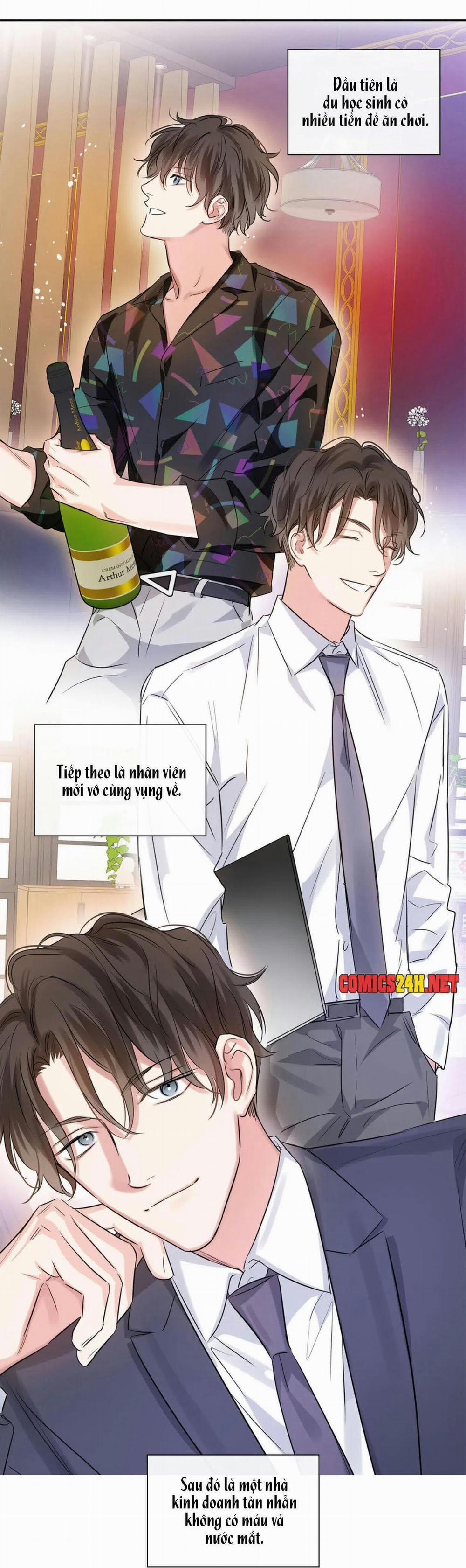 Cấp Trên Nhỏ Tuổi 19 trang 125