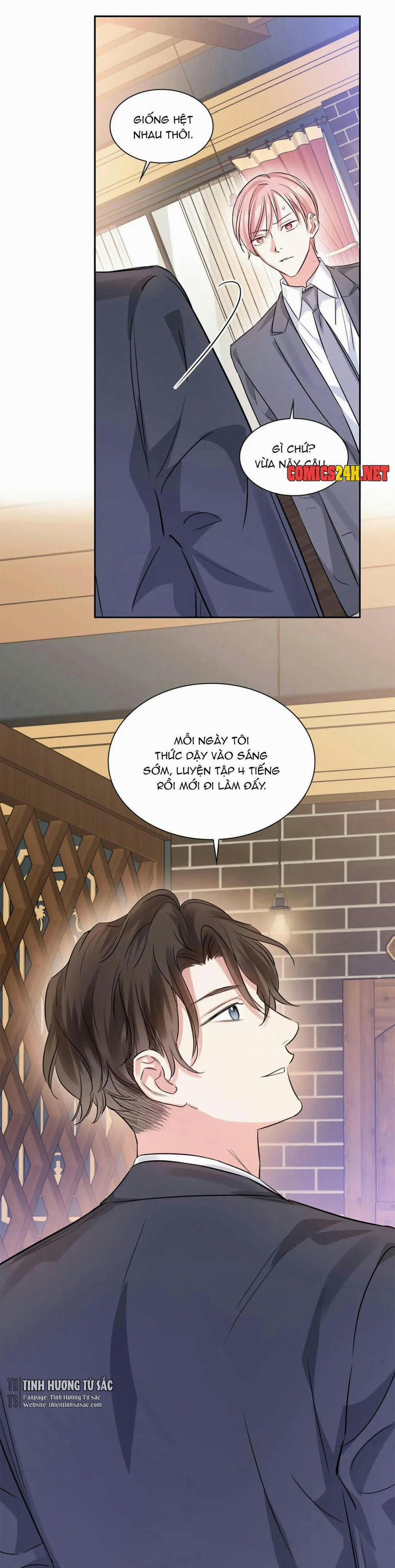 Cấp Trên Nhỏ Tuổi 19 trang 144