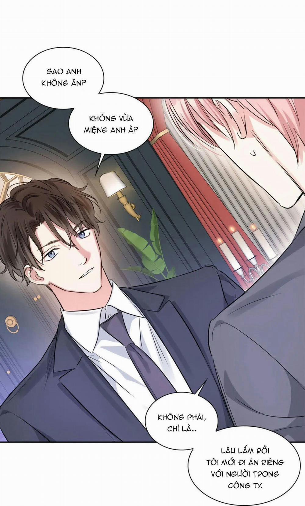 Cấp Trên Nhỏ Tuổi 19 trang 15