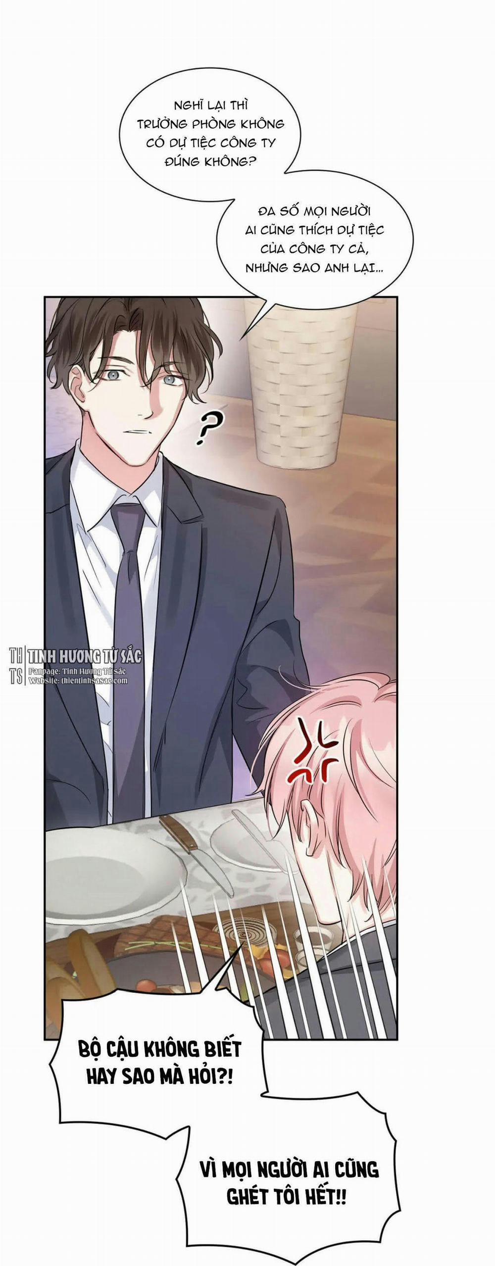 Cấp Trên Nhỏ Tuổi 19 trang 19