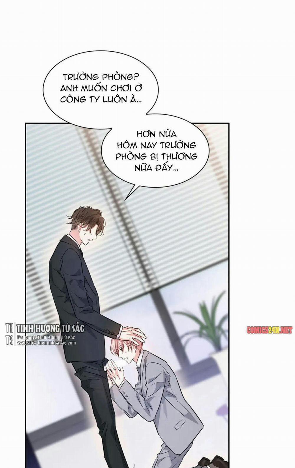 Cấp Trên Nhỏ Tuổi 20 trang 120