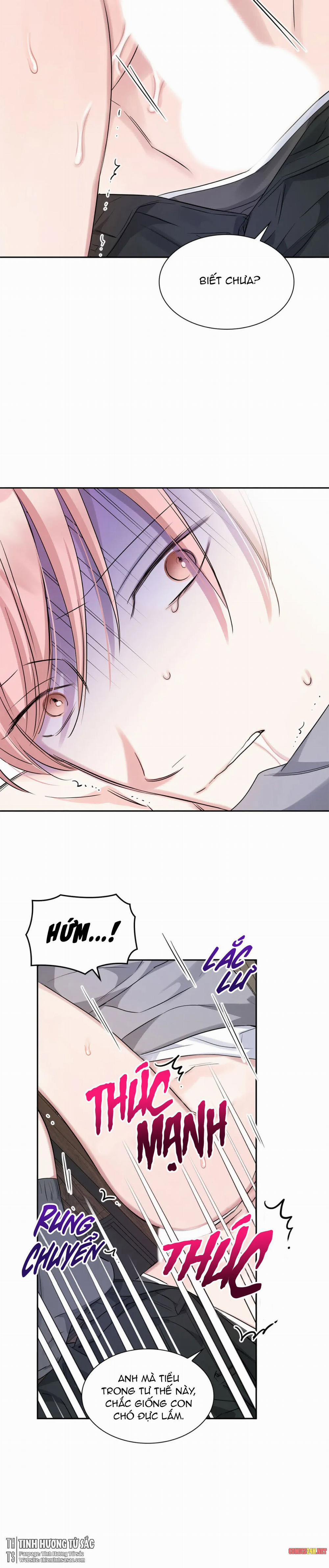 Cấp Trên Nhỏ Tuổi 21 trang 10