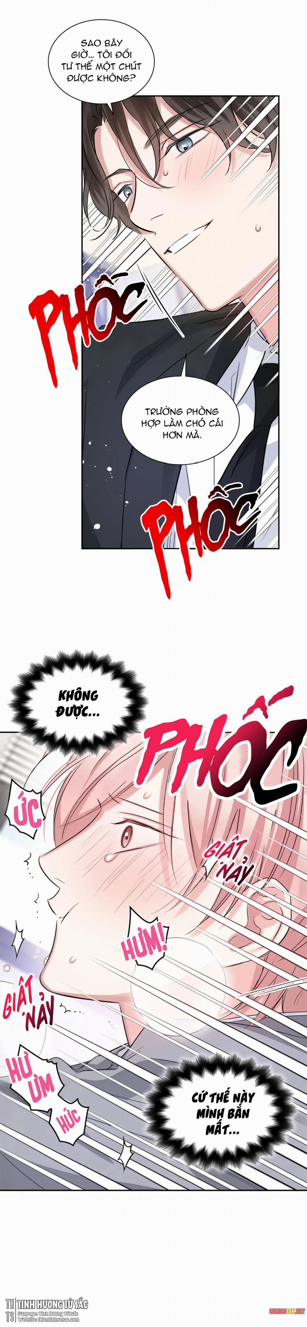 Cấp Trên Nhỏ Tuổi 21 trang 11