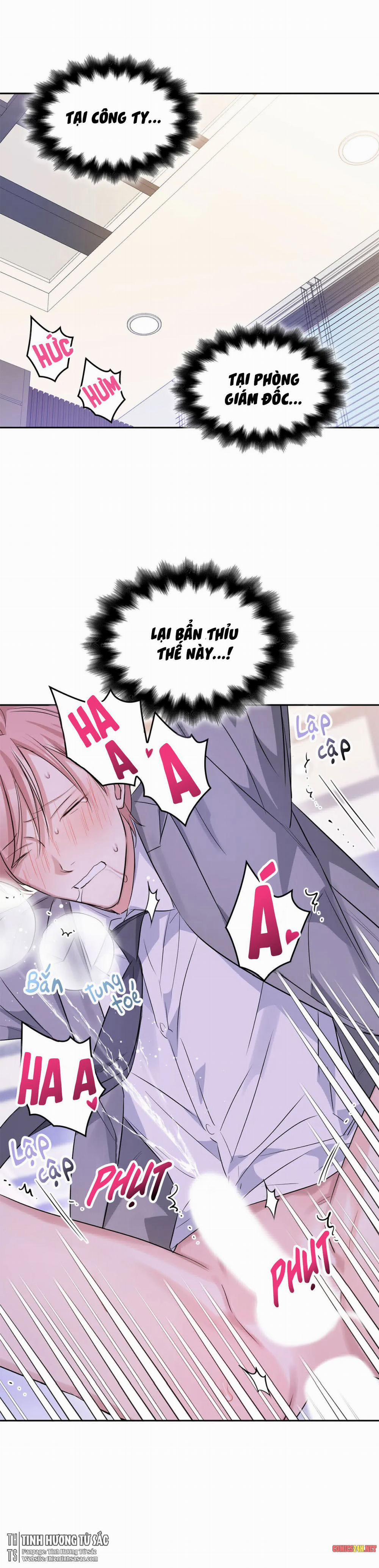 Cấp Trên Nhỏ Tuổi 21 trang 12
