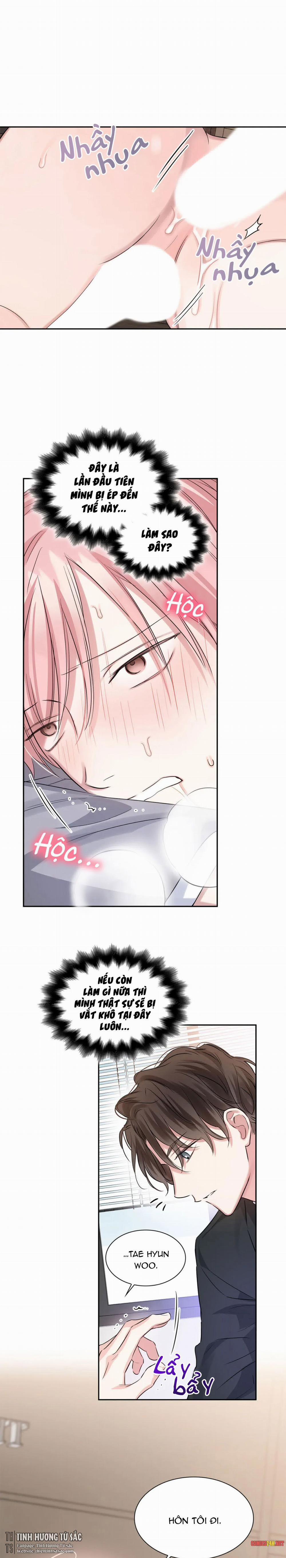 Cấp Trên Nhỏ Tuổi 21 trang 14