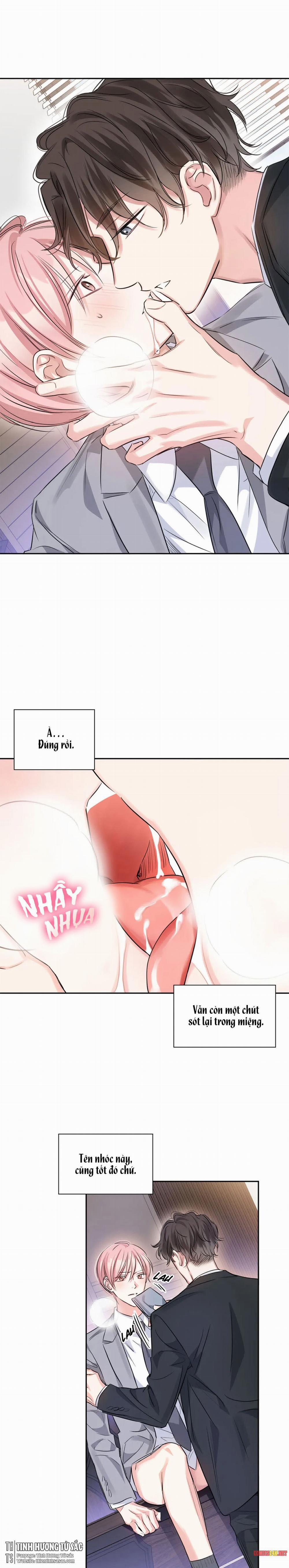 Cấp Trên Nhỏ Tuổi 21 trang 16