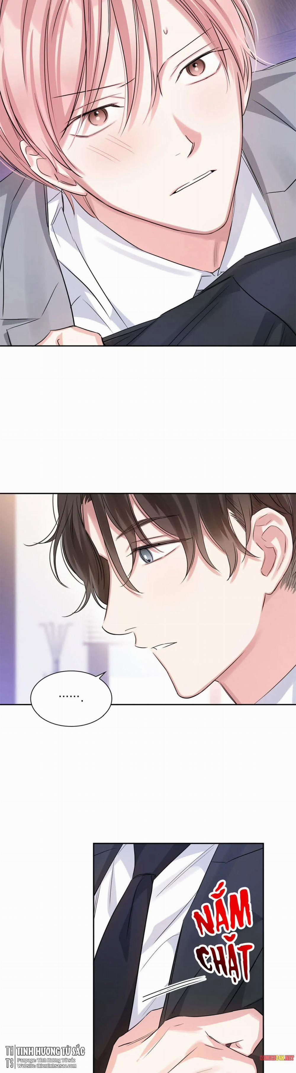 Cấp Trên Nhỏ Tuổi 21 trang 18