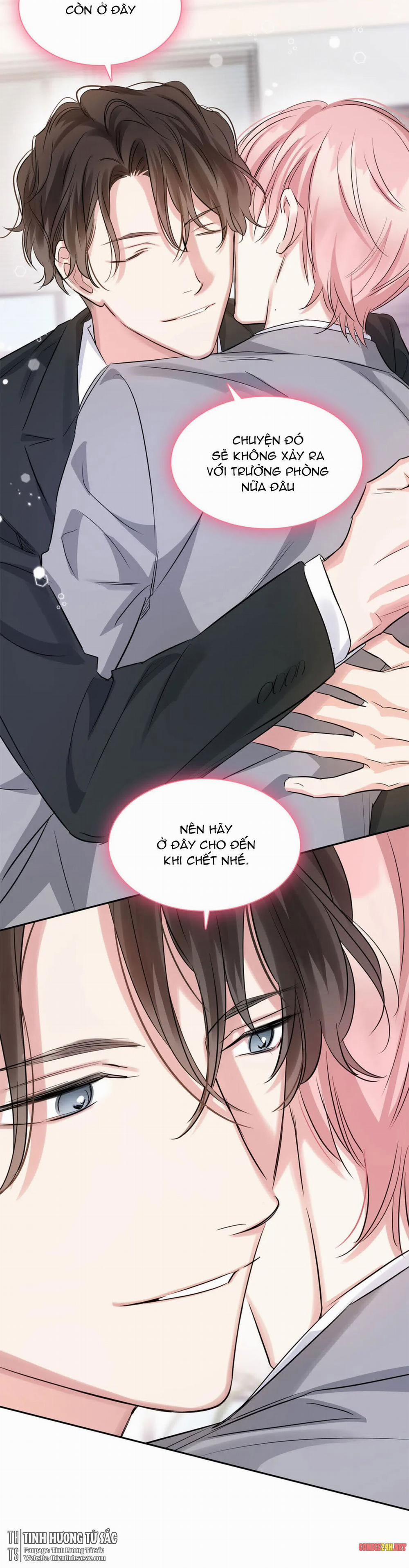 Cấp Trên Nhỏ Tuổi 21 trang 20